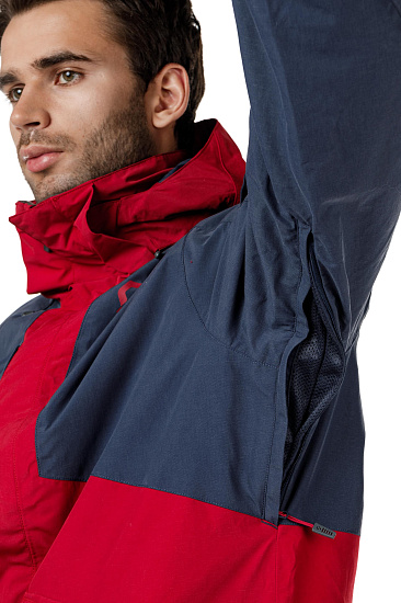 Куртка мужская Scott Ultimate Dryo Wine Red/Blue Night - Фото 3 большая