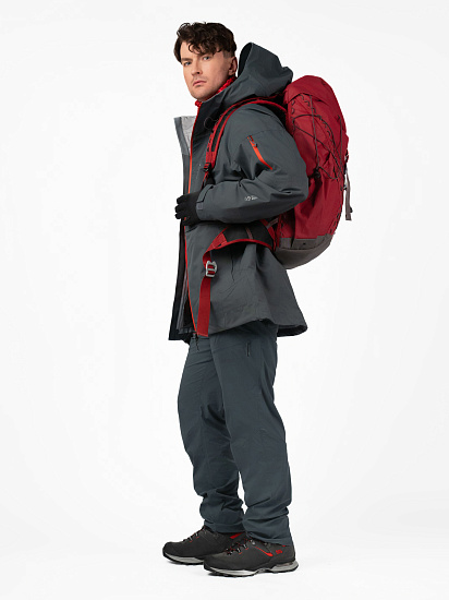 Куртка мужская Stayer Тепсей 3L Темно-серый - Фото 5 большая