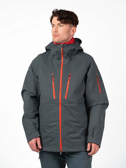 Куртка мужская Stayer Тепсей 3L Темно-серый - Фото 6 большая