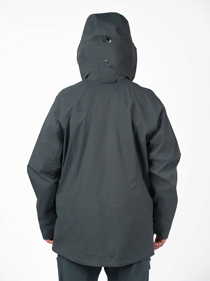 Куртка мужская Stayer Тепсей 3L Темно-серый - Фото 8 большая