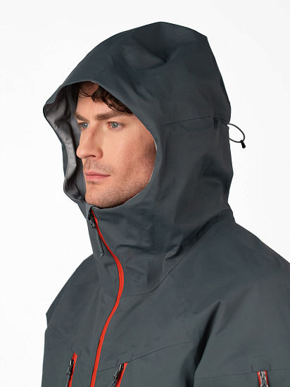 Куртка мужская Stayer Тепсей 3L Темно-серый - Фото 9 большая