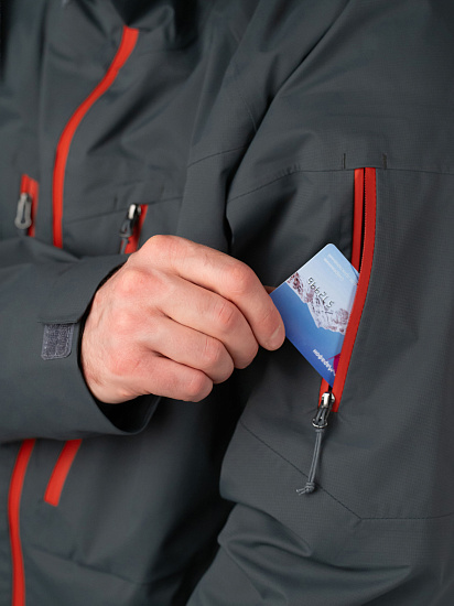 Куртка мужская Stayer Тепсей 3L Темно-серый - Фото 15 большая