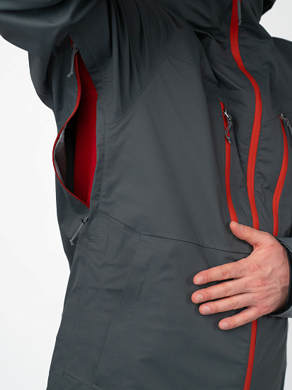 Куртка мужская Stayer Тепсей 3L Темно-серый - Фото 16 большая