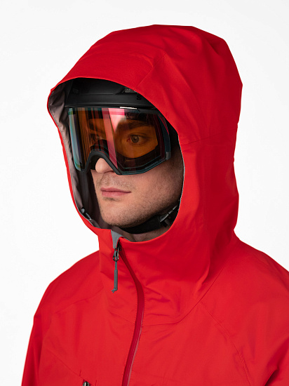 Куртка мужская Stayer Тепсей 3L Красный - Фото 7 большая