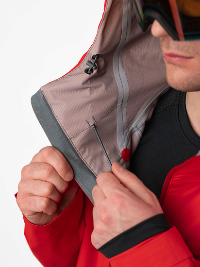 Куртка мужская Stayer Тепсей 3L Красный - Фото 9 большая