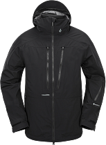 Куртка мужская Volcom Guch Stretch Gore Black