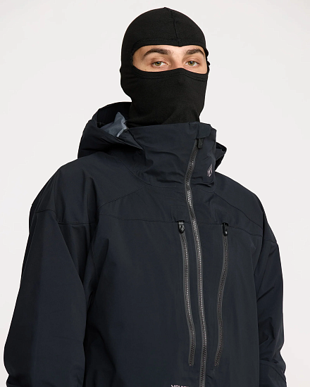 Куртка мужская Volcom Guch Stretch Gore Black - Фото 9 большая
