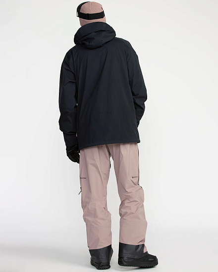 Куртка мужская Volcom Guch Stretch Gore Black - Фото 11 большая