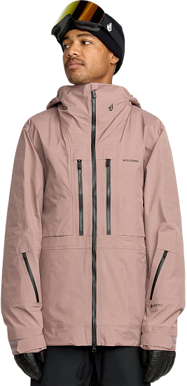 Куртка мужская Volcom Tds Inf Gtx Mauve - Фото 1 большая
