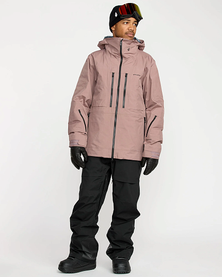 Куртка мужская Volcom Tds Inf Gtx Mauve - Фото 9 большая