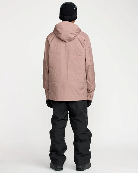 Куртка мужская Volcom Tds Inf Gtx Mauve - Фото 10 большая