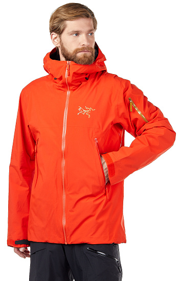 Куртка мужская Arcteryx Rush Ls Dynasty - Фото 4 большая