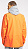 Куртка мужская Haglofs Vassi GTX Pro Flame Orange/Concrete - Фото 4 малая