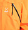Куртка мужская Haglofs Vassi GTX Pro Flame Orange/Concrete - Фото 8 малая