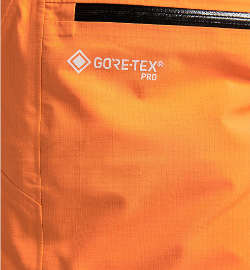Куртка мужская Haglofs Vassi GTX Pro Flame Orange/Concrete - Фото 11 большая