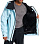 Куртка мужская Burton [ak] Gore‑Tex Helitack Stretch Crystal Blue - Фото 4 малая