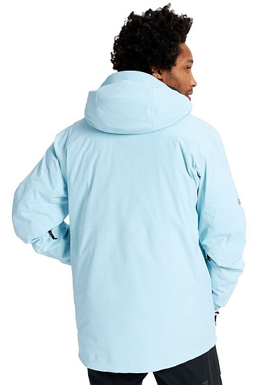 Куртка мужская Burton [ak] Gore‑Tex Helitack Stretch Crystal Blue - Фото 2 большая