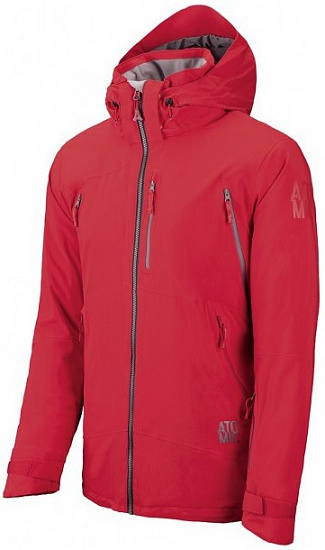 Куртка мужская Atomic TREELINE 2L FLEX Red - Фото 1 большая