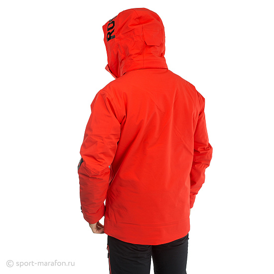 Куртка мужская Rossignol Heroes Str Blaze Red - Фото 3 большая