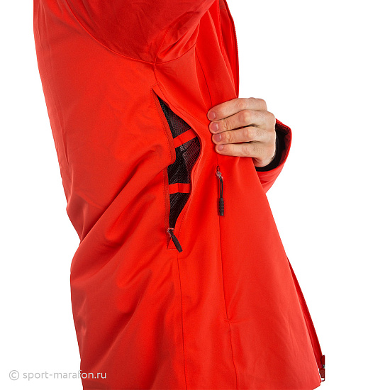 Куртка мужская Rossignol Heroes Str Blaze Red - Фото 5 большая