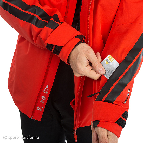 Куртка мужская Rossignol Heroes Str Blaze Red - Фото 7 большая