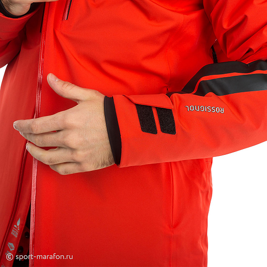 Куртка мужская Rossignol Heroes Str Blaze Red - Фото 8 большая