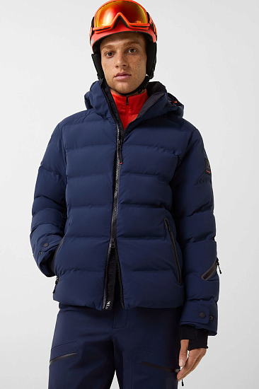 Куртка мужская Bogner Fire+Ice Tec-Luka Dark Navy - Фото 4 большая