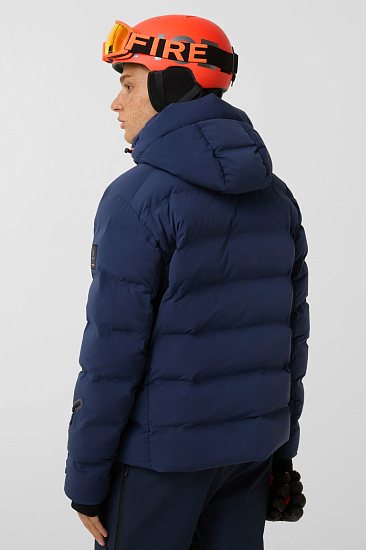 Куртка мужская Bogner Fire+Ice Tec-Luka Dark Navy - Фото 5 большая