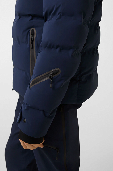 Куртка мужская Bogner Fire+Ice Tec-Luka Dark Navy - Фото 7 большая