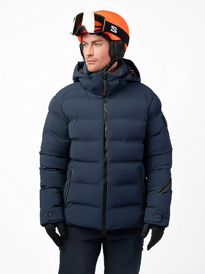 Куртка мужская Bogner Fire+Ice Tec-Luka Dark Navy - Фото 5 большая