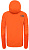 Куртка мужская The North Face Freethinker Papaya Orange - Фото 2 малая