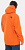 Куртка мужская The North Face Freethinker Papaya Orange - Фото 5 малая