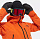 Куртка мужская The North Face Freethinker Papaya Orange - Фото 7 малая