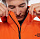 Куртка мужская The North Face Freethinker Papaya Orange - Фото 8 малая