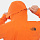 Куртка мужская The North Face Freethinker Papaya Orange - Фото 9 малая