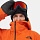 Куртка мужская The North Face Freethinker Papaya Orange - Фото 10 малая