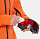 Куртка мужская The North Face Freethinker Papaya Orange - Фото 14 малая