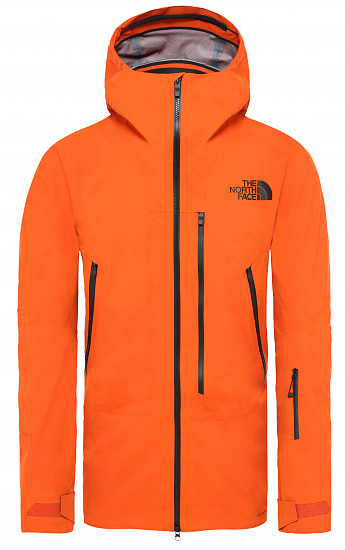 Куртка мужская The North Face Freethinker Papaya Orange - Фото 1 большая