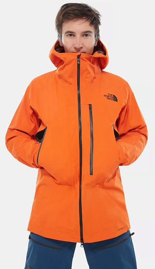 Куртка мужская The North Face Freethinker Papaya Orange - Фото 3 большая