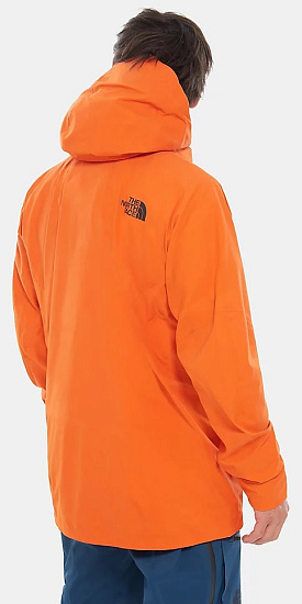 Куртка мужская The North Face Freethinker Papaya Orange - Фото 5 большая