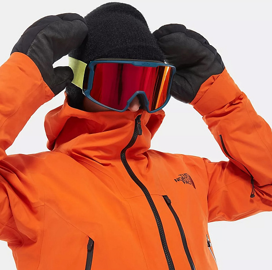Куртка мужская The North Face Freethinker Papaya Orange - Фото 7 большая
