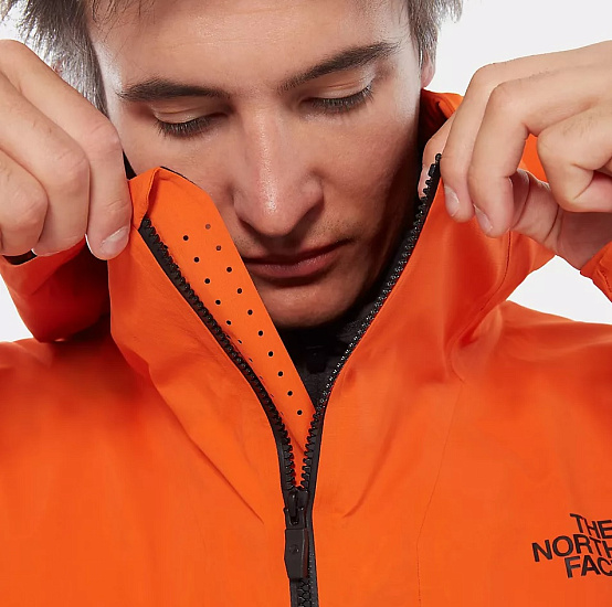 Куртка мужская The North Face Freethinker Papaya Orange - Фото 8 большая