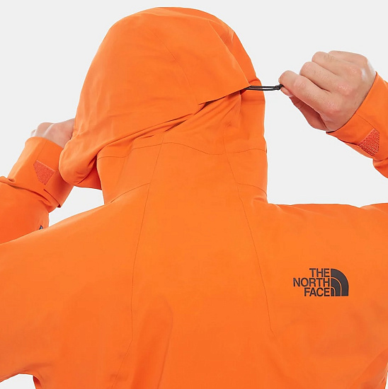 Куртка мужская The North Face Freethinker Papaya Orange - Фото 9 большая
