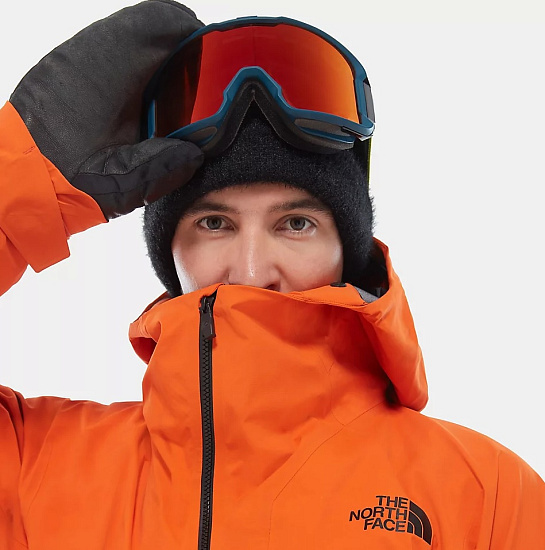Куртка мужская The North Face Freethinker Papaya Orange - Фото 10 большая