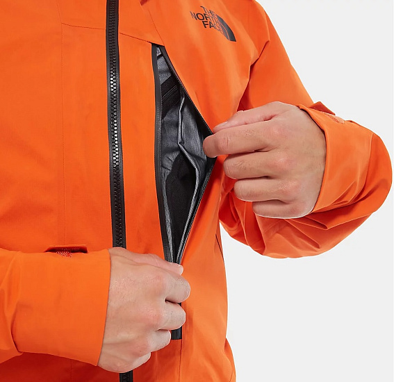Куртка мужская The North Face Freethinker Papaya Orange - Фото 11 большая