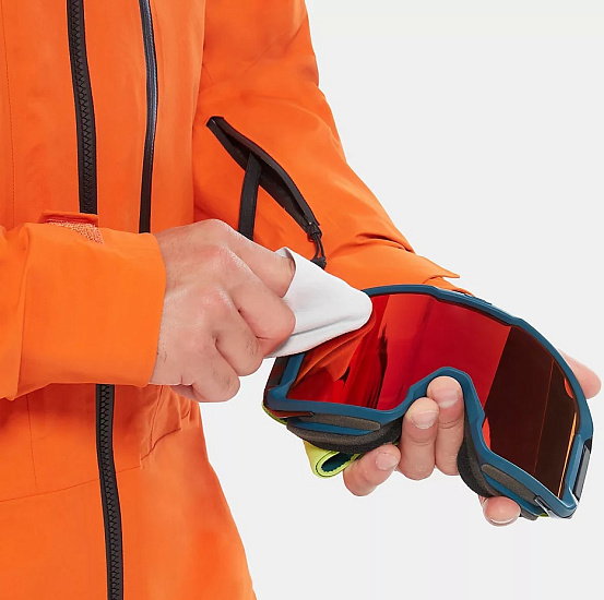 Куртка мужская The North Face Freethinker Papaya Orange - Фото 14 большая