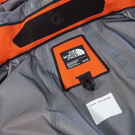 Куртка мужская The North Face Freethinker Papaya Orange - Фото 18 большая