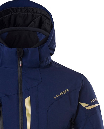 Куртка мужская Hyra Milano Avs Blue Navy - Фото 2 большая