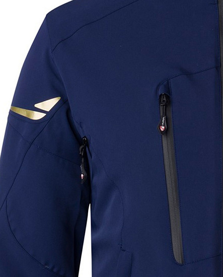 Куртка мужская Hyra Milano Avs Blue Navy - Фото 3 большая