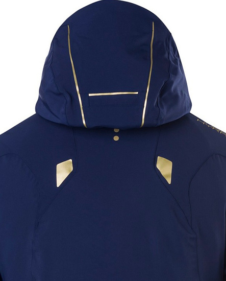Куртка мужская Hyra Milano Avs Blue Navy - Фото 4 большая